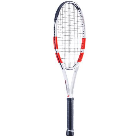 Raquette Tennis Babolat Pure Strike 100 16/20 Blanc/Rouge