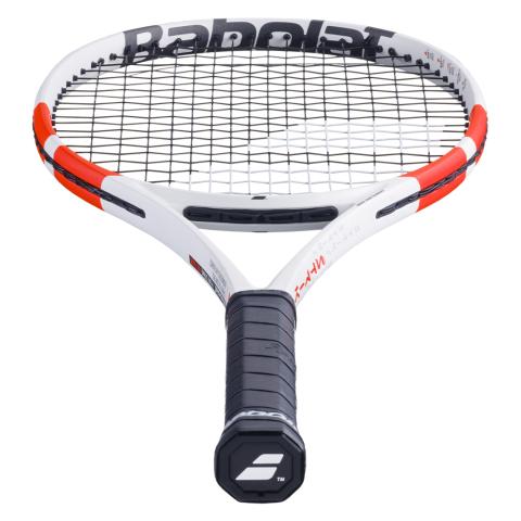 Raquette Tennis Babolat Pure Strike 100 16/20 Blanc/Rouge