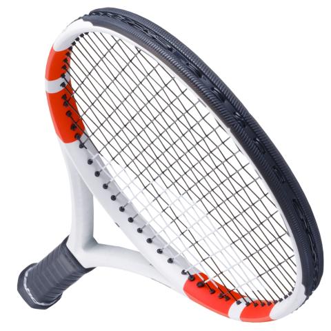 Raquette Tennis Babolat Pure Strike 100 16/20 Blanc/Rouge