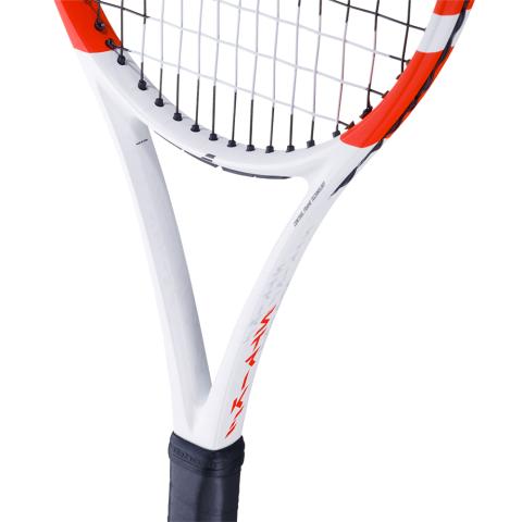 Raquette Tennis Babolat Pure Strike 100 16/20 Blanc/Rouge