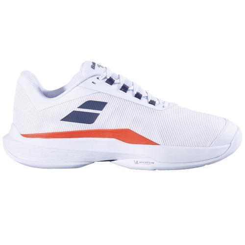 Chaussures Tennis Babolat Jet Tere 2 Toutes Surfaces Homme Blanc/Rouge