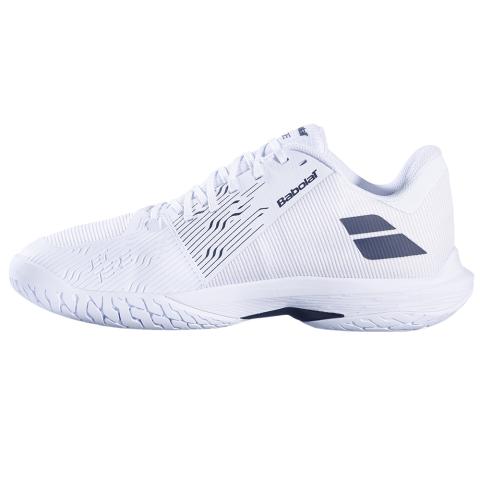 Chaussures Tennis Babolat Jet Tere 2 Toutes Surfaces Homme Blanc/Rouge