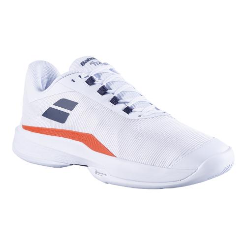 Chaussures Tennis Babolat Jet Tere 2 Toutes Surfaces Homme Blanc/Rouge