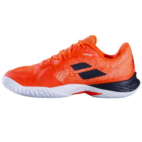 Chaussures Tennis Babolat Jet Mach 3 Toutes Surfaces Homme Rouge/Blanc