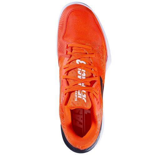 Chaussures Tennis Babolat Jet Mach 3 Toutes Surfaces Homme Rouge/Blanc