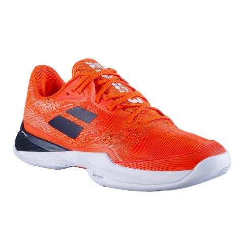 Chaussures Tennis Babolat Jet Mach 3 Toutes Surfaces Homme Rouge/Blanc