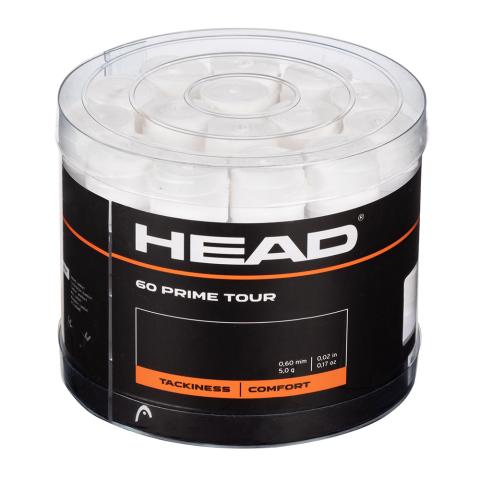 Surgrips Head Prime Tour x60 Blanc