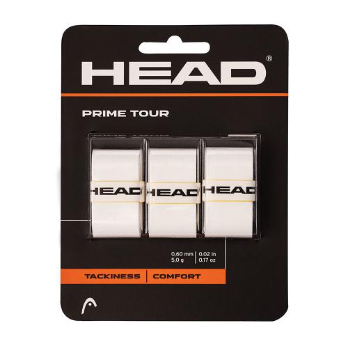 Surgrips Head Prime Tour x3 Blanc