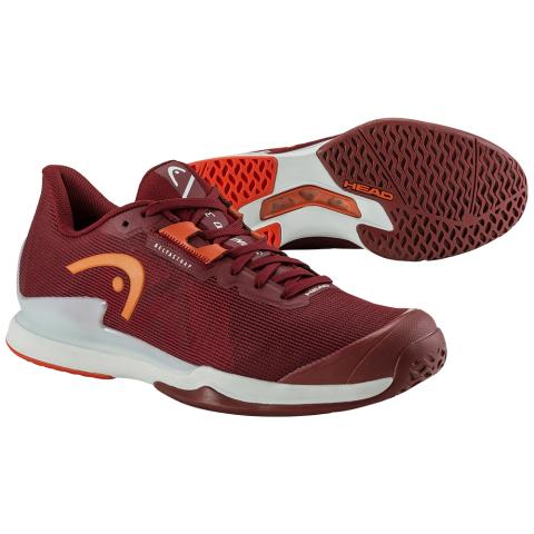 Chaussures Tennis Head Sprint Pro 3.5 Toutes Surfaces Homme Rouge/Orange