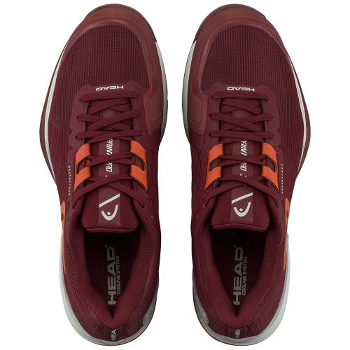 Chaussures Tennis Head Sprint Pro 3.5 Toutes Surfaces Homme Rouge/Orange