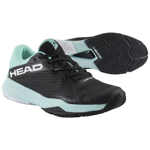 Chaussures Padel Head Motion Team Femme Noir/Bleu