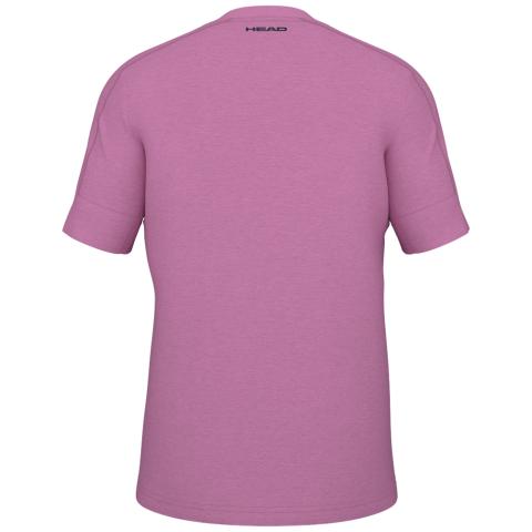 Tee-shirt Head Play Tech Homme Rose