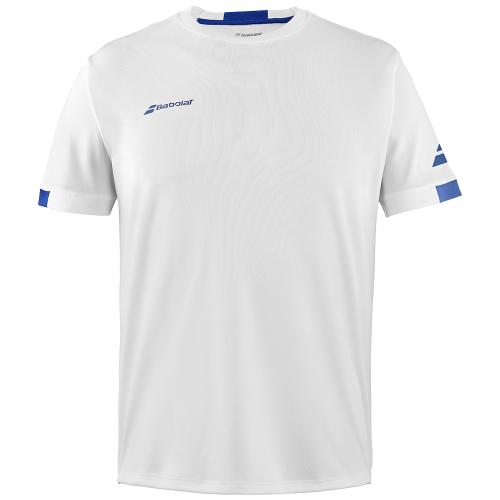 Tee-shirt Babolat Play 2.0 Garçon Blanc