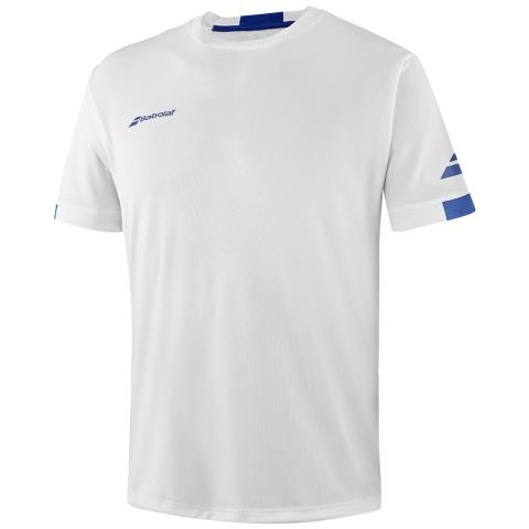Tee-shirt Babolat Play 2.0 Garçon Blanc
