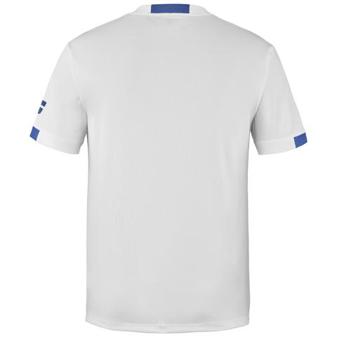 Tee-shirt Babolat Play 2.0 Garçon Blanc