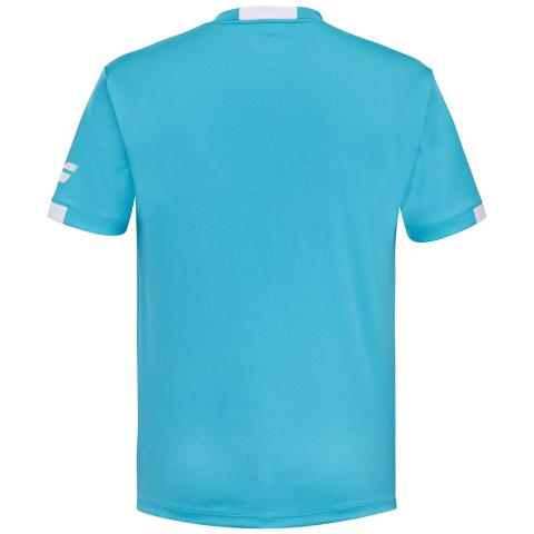 Tee-shirt Babolat Play 2.0 Homme Bleu Cyan