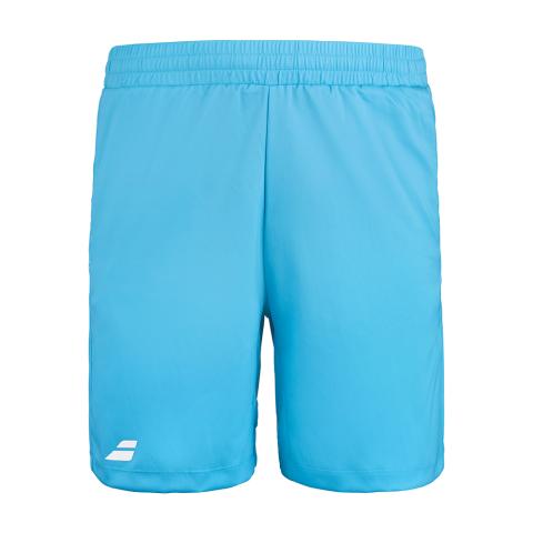 Short Babolat Play 2.0 Garçon Bleu Cyan