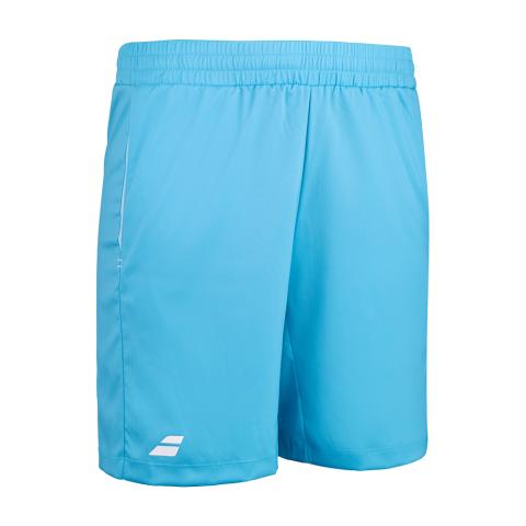 Short Babolat Play 2.0 Garçon Bleu Cyan