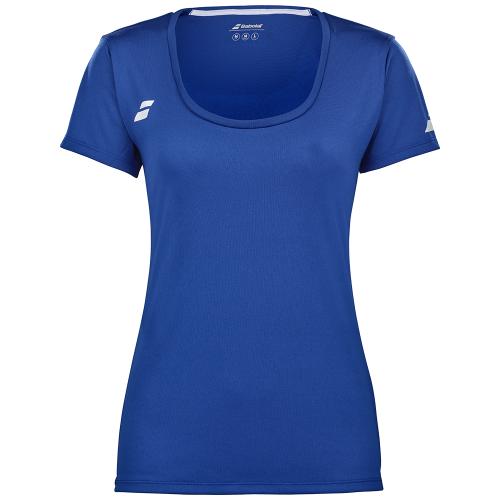 Tee-shirt Babolat Play 2.0 Femme Bleu Marine