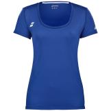 Tee-shirt Babolat Play 2.0 Femme Bleu Marine