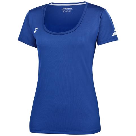 Tee-shirt Babolat Play 2.0 Femme Bleu Marine