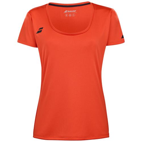 Tee-shirt Babolat Play 2.0 Femme Rouge