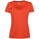 Tee-shirt Babolat Play 2.0 Femme Rouge