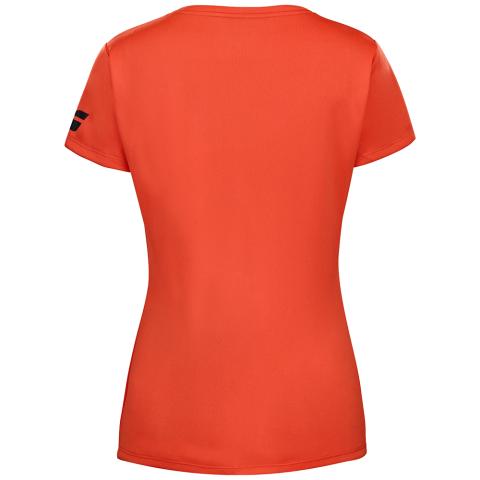 Tee-shirt Babolat Play 2.0 Femme Rouge
