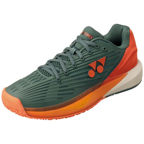 Chaussures Tennis Yonex Power Cushion Eclipsion 5 Terre Battue Homme Vert Olive