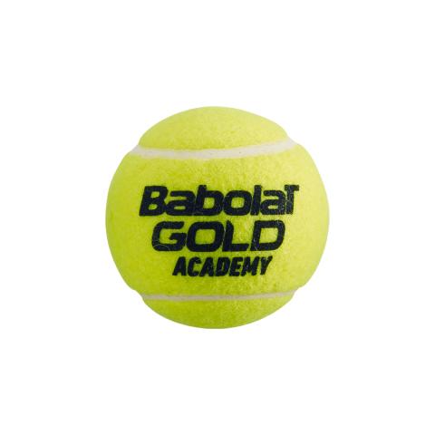 Balles Tennis Babolat Gold Academy x3