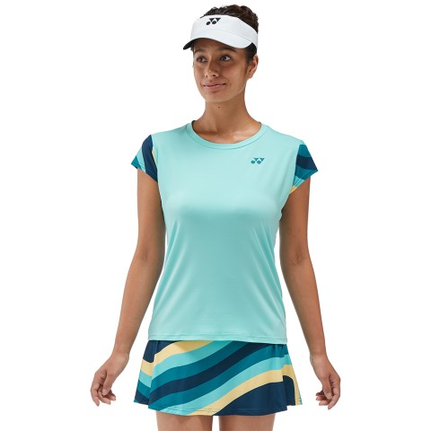 Polo Yonex Tour 20754EX Femme Bleu