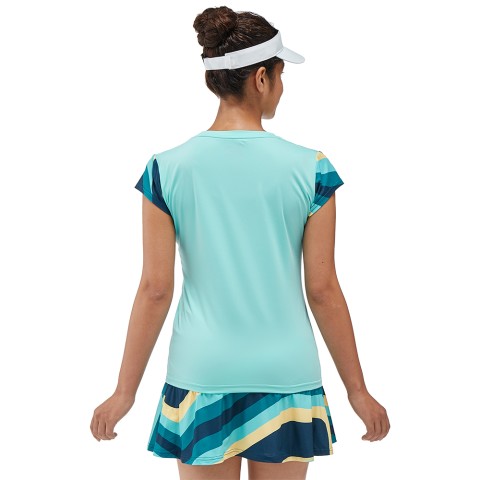 Polo Yonex Tour 20754EX Femme Bleu