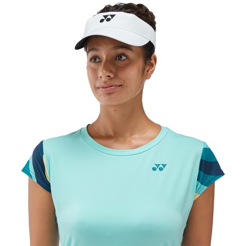 Polo Yonex Tour 20754EX Femme Bleu