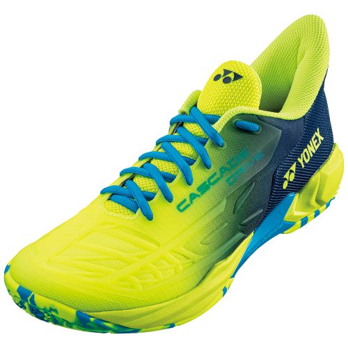 Chaussures Badminton Yonex Power Cushion Cascade Drive Homme Jaune/Bleu