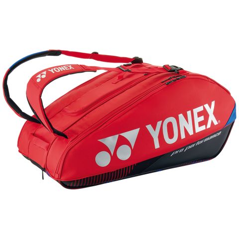 Sac thermobag Yonex Pro Rouge / Bleu 9 raquettes - Extreme Tennis