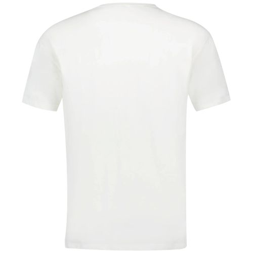Tee-shirt Le Coq Sportif France Olympique N°5 Homme Blanc