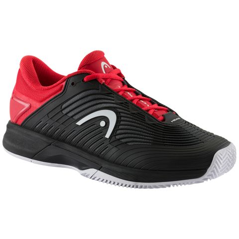 Chaussures Tennis Head Revolt Pro 4.5 Terre Battue Homme Noir/Rouge