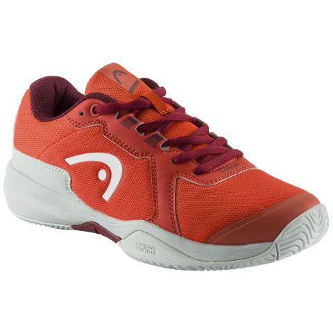 Chaussures Tennis Head Sprint 3.5 Junior Orange/Blanc