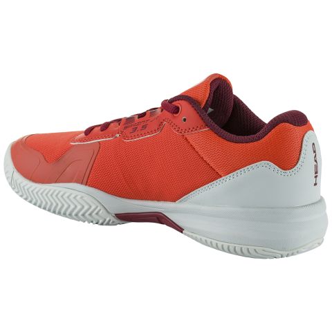 Chaussures Tennis Head Sprint 3.5 Junior Orange/Blanc