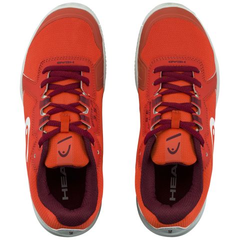 Chaussures Tennis Head Sprint 3.5 Junior Orange/Blanc