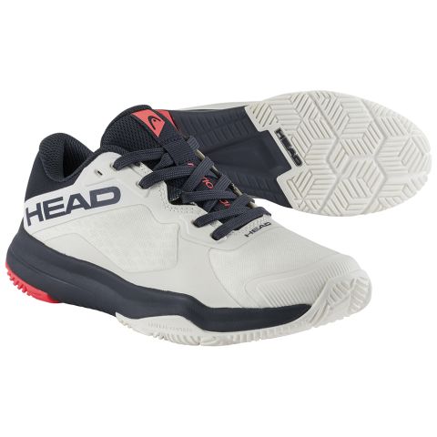 Chaussures Padel Head Motion Junior Blanc/Bleu