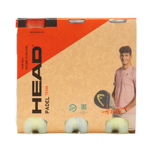 Tripack Balles Head Padel