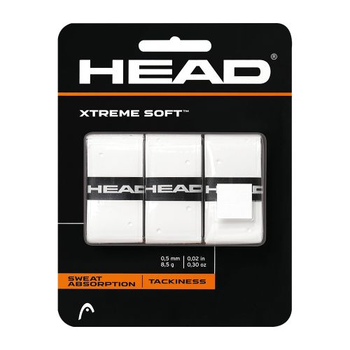 Surgrips Head XTreme Soft x3 Blanc