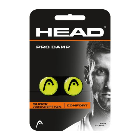 Antivibrateurs Head Pro Jaune/Noir