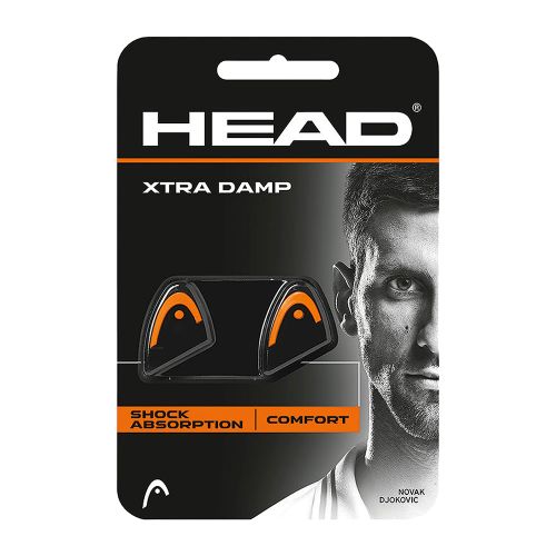 Antivibrateurs Head Xtra Noir/Orange