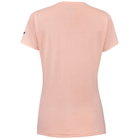 Tee-shirt Babolat Exercise 2.0 Fille Rose Pâle