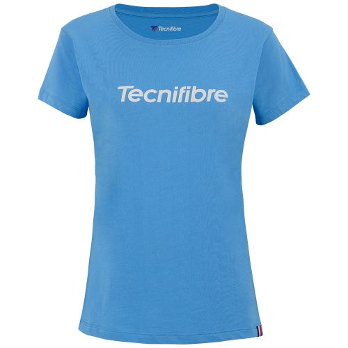 Tee-Shirt Tecnifibre Cotton Team Azur Femme