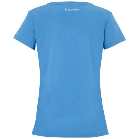 Tee-Shirt Tecnifibre Cotton Team Azur Femme