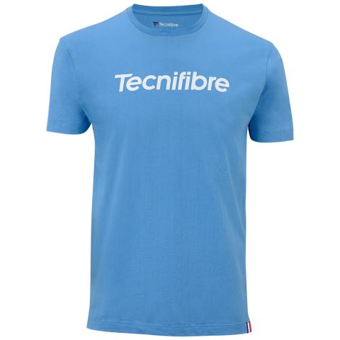 Tee-shirt Tecnifibre Cotton Team Azur Garçon