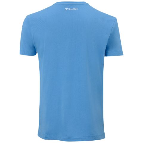 Tee-shirt Tecnifibre Cotton Team Azur Garçon